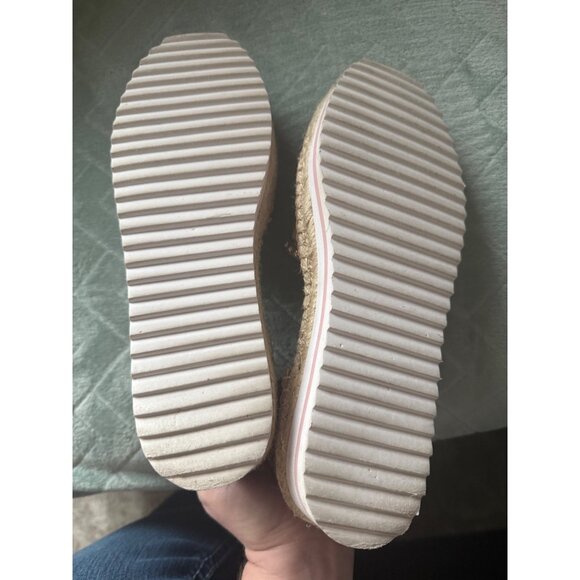 JLO Jennifer Lopez Shoes Pink Tank Snake Print Womans 8.5 - Picture 7 of 7